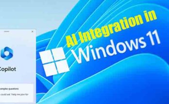 AI-Integration-in-Windows-11
