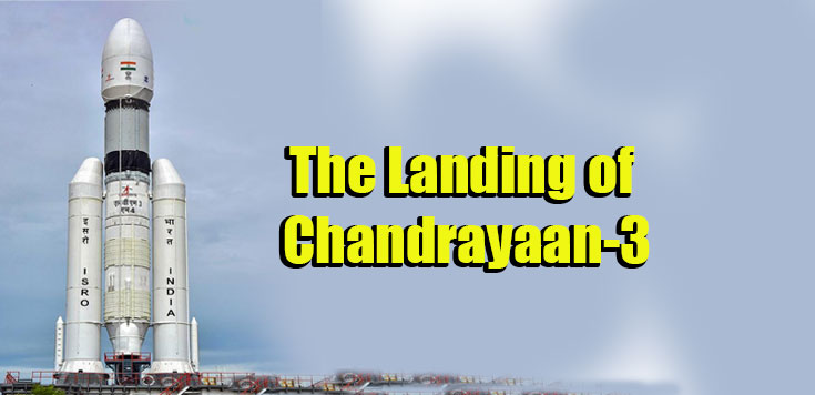 The-Landing-of-Chandrayaan-3