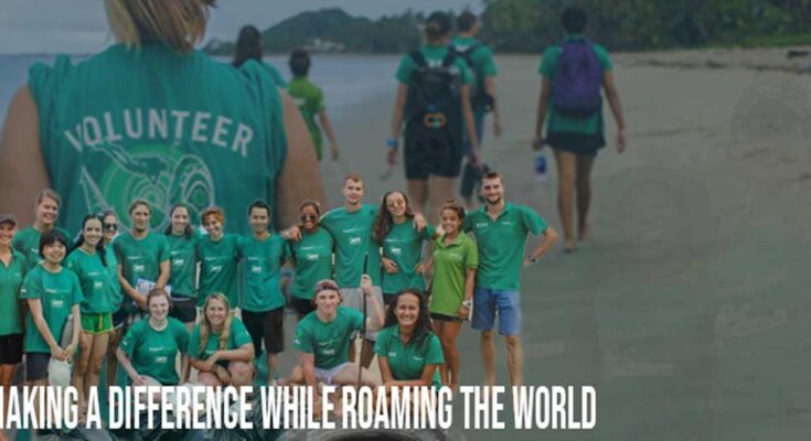 Making a Difference While Roaming the World